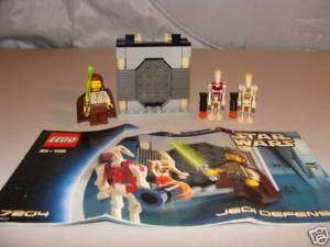 7204 Lego Star Wars Jedi Defense 2/II Complete!!!  