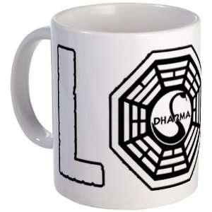  Lost Dharma Losttv Mug by 