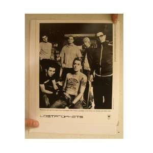  Lost Prophets Press Kit and Photo The Fake Sound Of Pr 