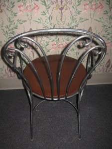   Garden Bistro Metal Arm Chair 6551 Legacy Collectors Classics  