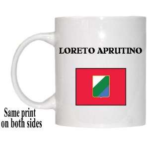    Italy Region, Abruzzo   LORETO APRUTINO Mug 