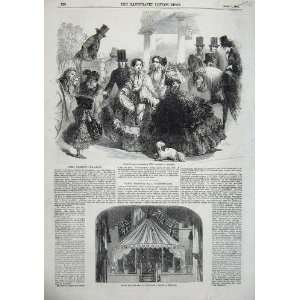  Fashion Longchamps 1855 Grand Military Ball Edinburgh 