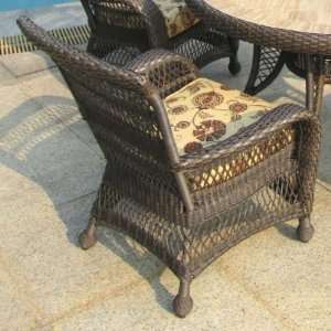  Longboat Key Incline Dining Chair: Patio, Lawn & Garden