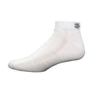   All Season Gear Youth 7 Pack Low Cut Socks   White Youth Large (14 16