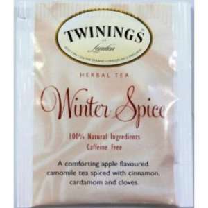  Twinings of London Winter Spice Tea Case Pack 120