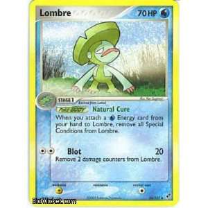  Lombre (Pokemon   EX Deoxys   Lombre #034 Mint Normal 