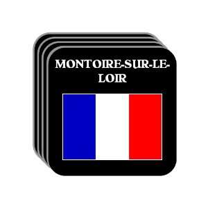  France   MONTOIRE SUR LE LOIR Set of 4 Mini Mousepad 