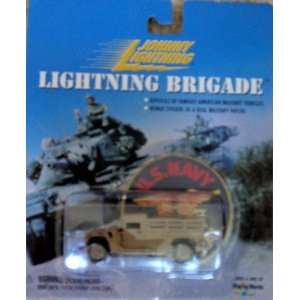  Johnny Lightning Brigade Desert Storm M1A1 Tank Toys 
