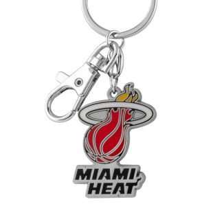  Miami Heat Heavyweight Keychain: Sports & Outdoors
