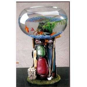  Golf Bag Aquarium