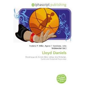  Lloyd Daniels (9786133766303) Books