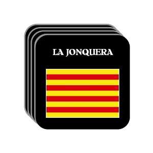 Catalonia (Catalunya)   LA JONQUERA Set of 4 Mini Mousepad Coasters