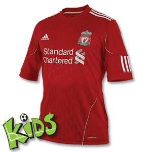  Liverpool Boys Home Football Shirt 2010 12 Sports 