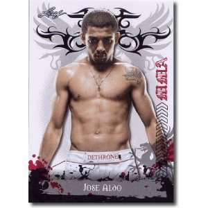  2010 Leaf MMA #83 Jose Aldo (Mixed Martial Arts) Trading 
