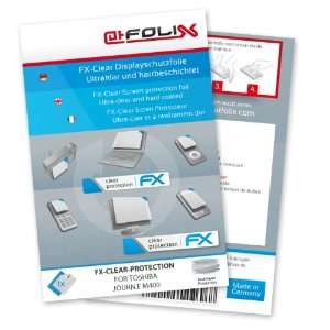 FX Clear Invisible screen protector for Toshiba Journ.E M400 / JournE 