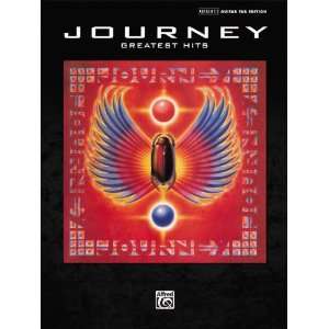  Alfred Journey Greatest Hits   Guitar Tab Book Musical 