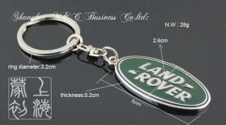 3D Land Rover Car logo keychain keyring key chain Ring  