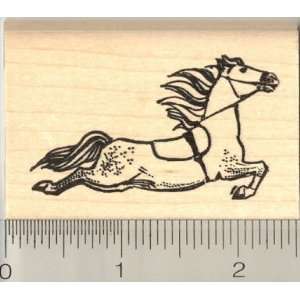  Lipizzaner Stallion Capriole Rubber Stamp Arts, Crafts 