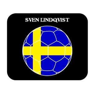  Sven Lindqvist (Sweden) Soccer Mouse Pad 