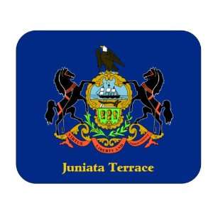  US State Flag   Juniata Terrace, Pennsylvania (PA) Mouse 