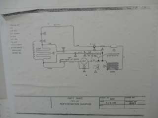 Revco Refrigerator Laboratory Incubator RI 12 1060 ABA 115V 11.0A 60Hz 