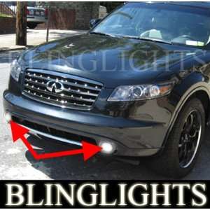   INFINITI FX35 LED XENON FOG LIGHTS driving lamps FX 35 awd: Automotive