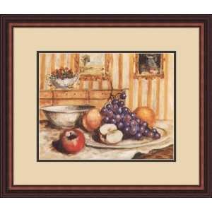  Fruit with Bowl by Unknown   Framed Artwork