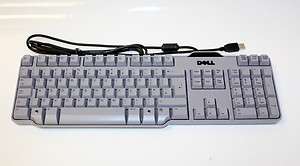 New Dell USB White 105 Keys UK Keyboard SK 8115   HK216  