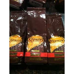  Kahlua Hazelnut Coffee 1.5 oz ounces Gourmet Ground Coffee 