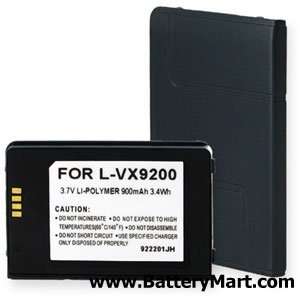  Empire replacement battery for LG VX9200, enV3, SLATE BLUE 