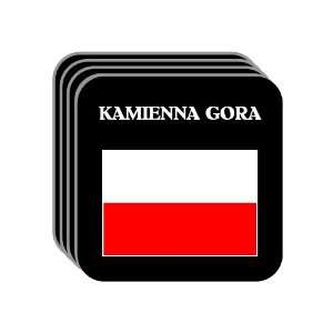  Poland   KAMIENNA GORA Set of 4 Mini Mousepad Coasters 