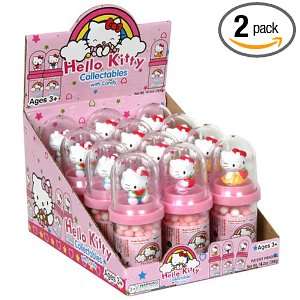Kandy Kastle Hello Kitty Candy Collectible, 12 Count, 0.85 Ounce Units 