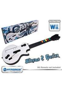 New Nintendo Wii Xtreme 2 Wireless Guitar Controller Hyperkin White 