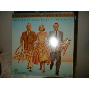  High Society Deluxe Letterbox Edition [Laserdisc 