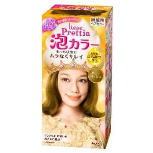 Kao Prettia Bubble Hair Color Honey Beige 11