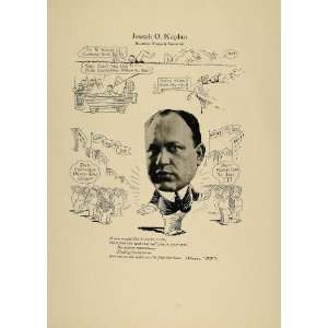  1923 Print Joseph O. Kaplan Chicago Property Specialist 