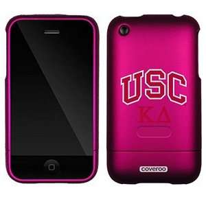  USC Kappa Delta letters on AT&T iPhone 3G/3GS Case by 