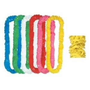    Beistle   66357 144   Soft Twist Poly Leis  Pack of 144 Beauty