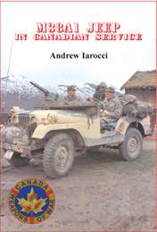 Korean War Canadian M38A1 Jeep Vehicle Reference Book  