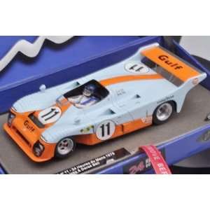 Le Mans Miniatures Slot Cars   Gulf Mirage GR8   Le Mans 1975 Winner 