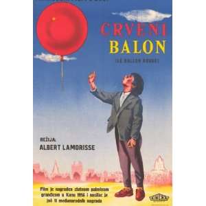  Le Ballon rouge by Unknown 11x17