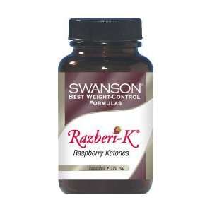  Razberi K Raspberry Ketones 100mg 60c Health & Personal 