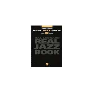  The Hal Leonard Real Jazz Book   E flat Edition Musical 