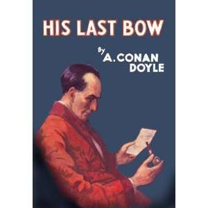   : His Last Bow (book cover) 24x36 Giclee:  Home & Kitchen