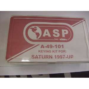  ASP Saturn Door/Trunk Keying Kit 