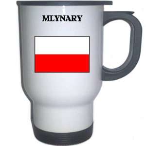 Poland   MLYNARY White Stainless Steel Mug Everything 