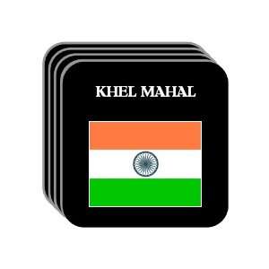  India   KHEL MAHAL Set of 4 Mini Mousepad Coasters 