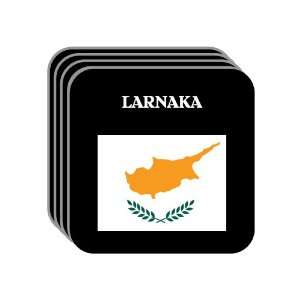  Cyprus   LARNAKA Set of 4 Mini Mousepad Coasters 
