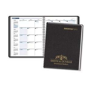  RR9430    Unruled Monthly, Extra Large Calendar Blocks 