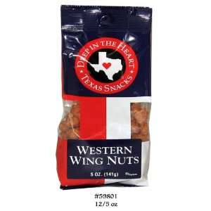 Deep in the Heart Western Wing Nuts (Pack of 12)  Grocery 